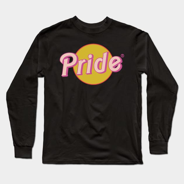 pride(retro 90's) Long Sleeve T-Shirt by remerasnerds